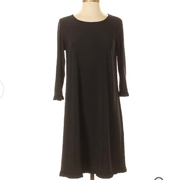 nik and nash black dress